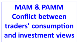 conflict between consumption and investment en
